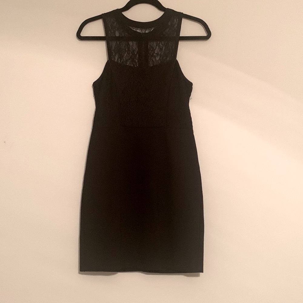 Sanctuary XS black dress